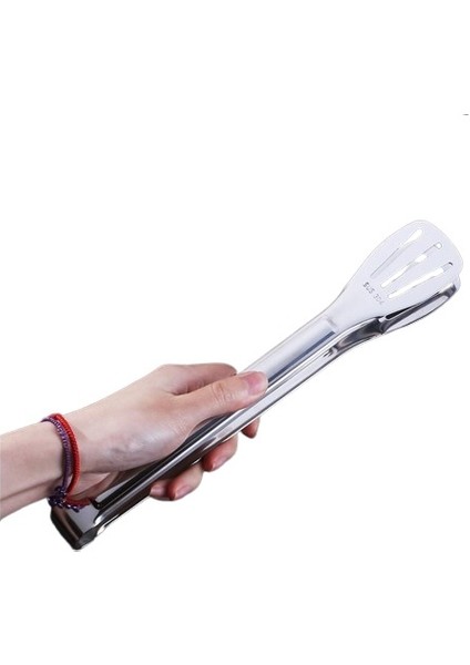 Paslanmaz Barbekü Maşa Metal Inox