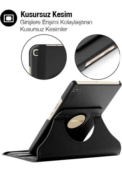 Ipad 7,8,9 10.2 (2019,2020,2021) Standlı Tablet Kılıfı, Darbe Emici, Kaymaz Taban, Açı Ayarlı