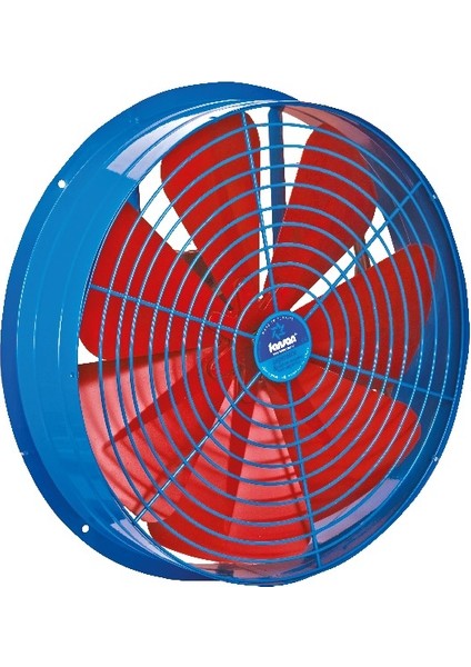 Fansan Fan Market Sanayi Tipi Aksiyel Aspiratör 1200 M³/h Çap-25 cm Sm-25