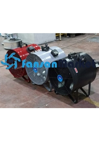 Fansan Fan Fansan Aksiyel Mobil Fan Duman Tahliye Fanı 45 Çap 7.500M3/H