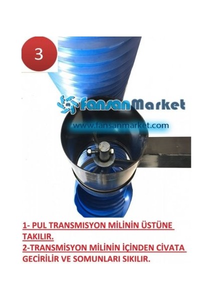 Market Akrobat Kol Kaynak Dumanı Tahliye Sistemi-Motorlu-Seyrek Kanat