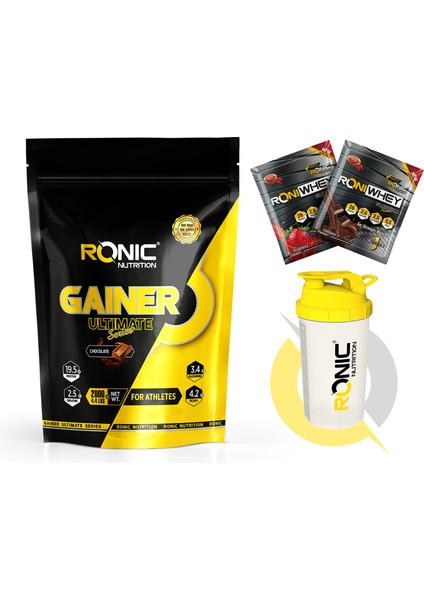 Ronic Nutrition Gainer Ultimate 2000 G Karbonhidrat Tozu