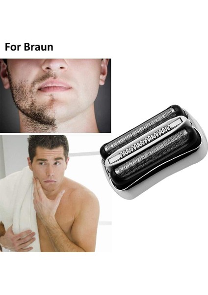 Braun 32S Serisi 301S 310S 320S 330S Için Yedek Tıraş Başlığı Kesici Yedek Kafa (Yurt Dışından) fırsatları