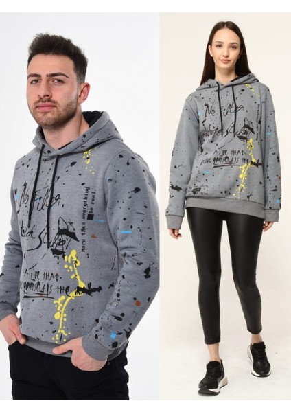Kapüşonlu Sweatshirt