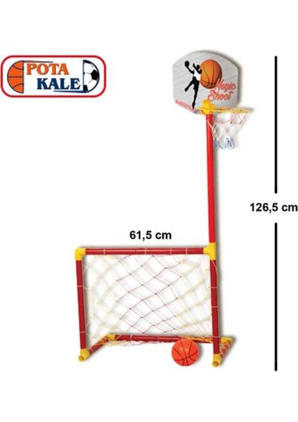 Portatif Kale ve Basket Potası