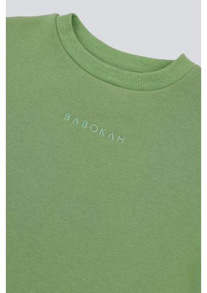 (Kids Boy) Nakışlı Sweatshirt fiyatları