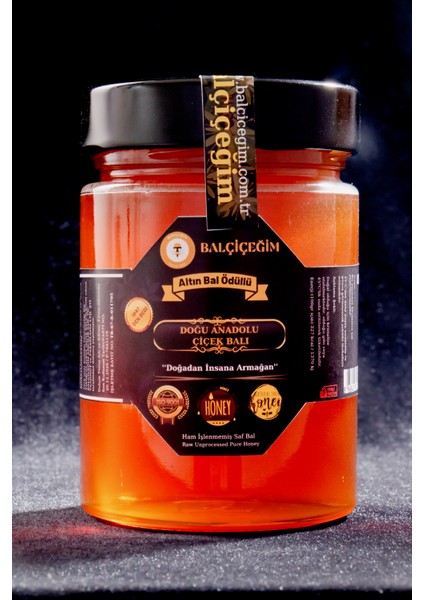 Doğu Anadolu Çiçek Balı 450 gr