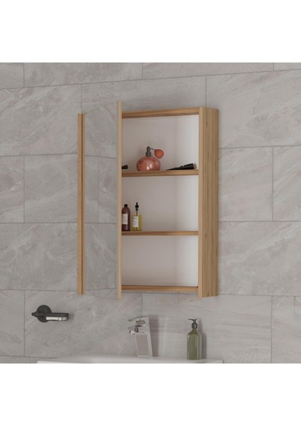 Üst Dolap Kombin - 60-70-90 cm Uyumlu - Meşe fiyatları