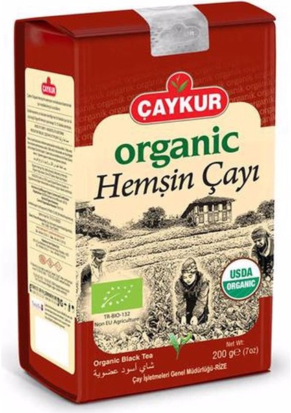 Organik Hemşin Çayı 200 gr 5'li