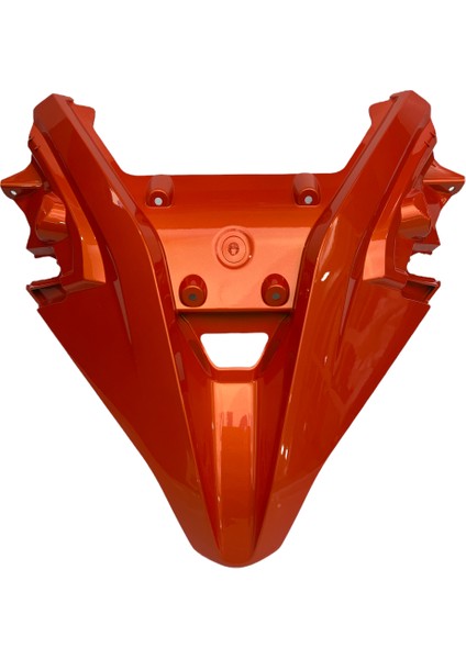 Cf Moto 250 Sr Far Muhafazası Üst Turuncu