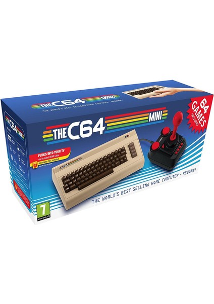 Mini Commodore 64 Konsol C64