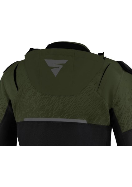 Shima Drift Korumalı Motosiklet Montu Için Kapşon (Haki)