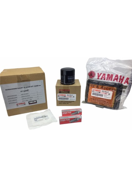 Yamaha mt 25 20.000 Km Orjinal Bakım Kiti (2015-2018)