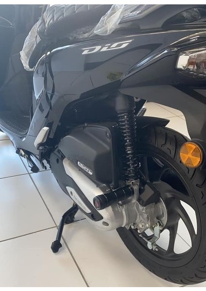 Honda Dio 110 Egzoz ve Debriyaj Kapak Koruma Takozu modelleri