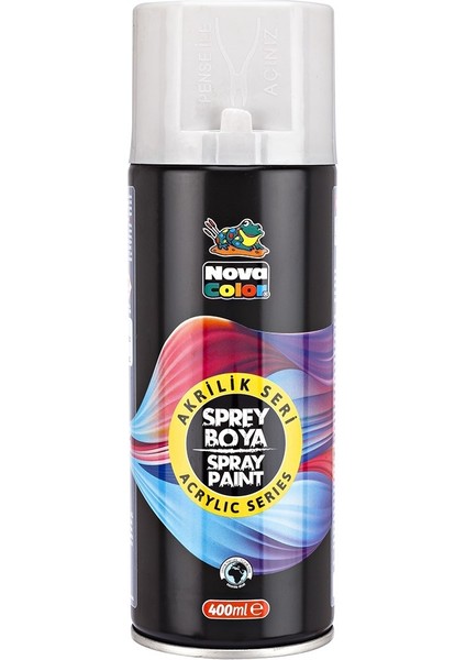 Akrilik Sprey Boya Beyaz 400ml
