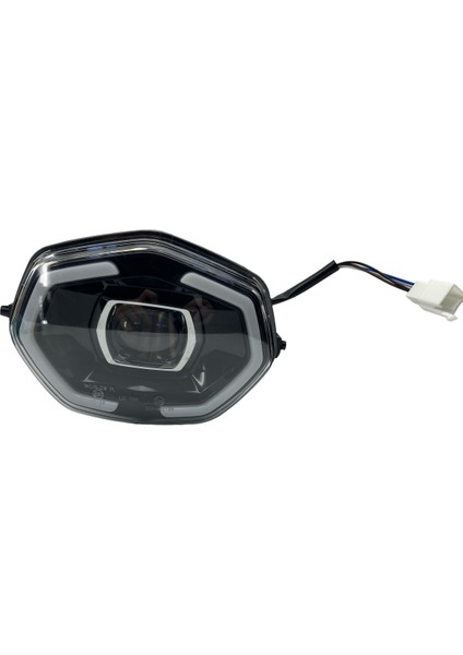 Mondial Wing 50 Ön Far Komple