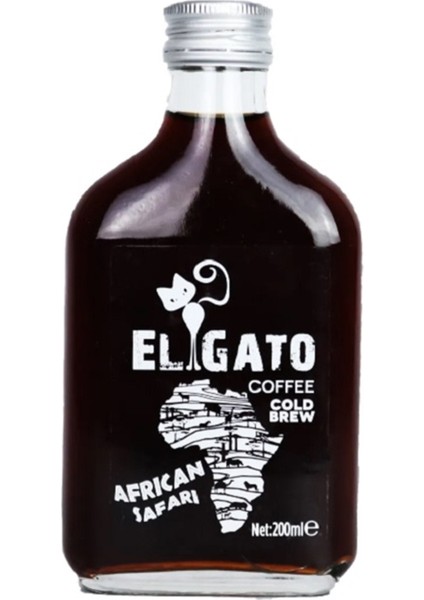 El Gato Cold Brew African Safari Cam 200 ml