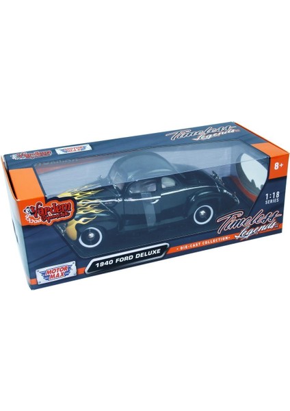 Koleksiyonerler Için 1940 Model Ford Deluxe 1:18 Ölçek fiyatları