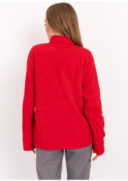 Tek Üst Polar Ceket Kırmızı fırsatları