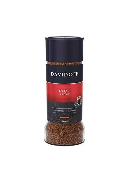 Davidoff Rich Aroma Çözünebilir Kahve 100 Gr