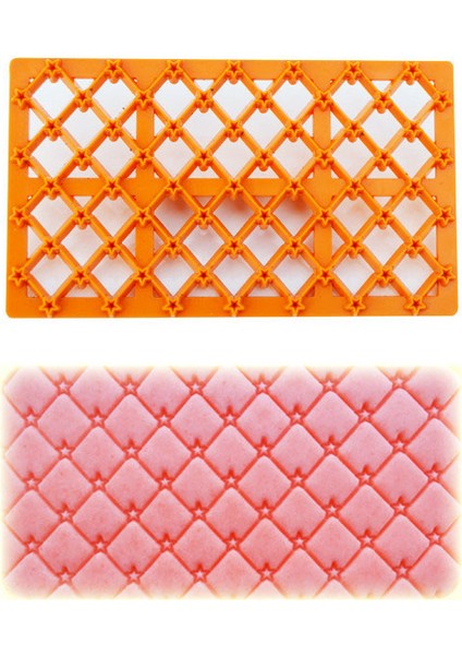 Yıldız Patchwork Şeker Hamuru Baskısı