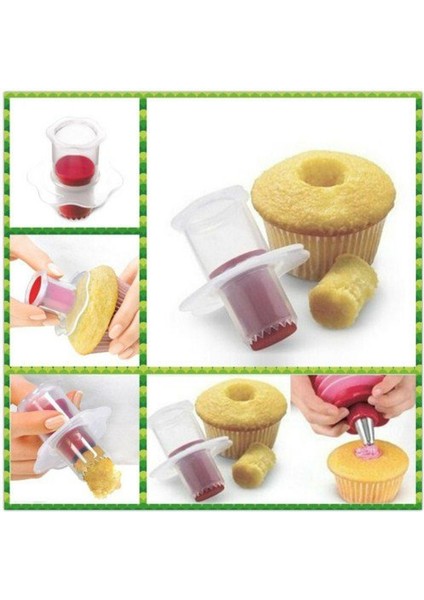 Cupcake Içi Delici Oyucu Aparat