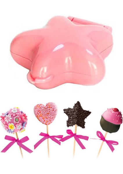 Yıldız Cakepop Yapım Kalıbı