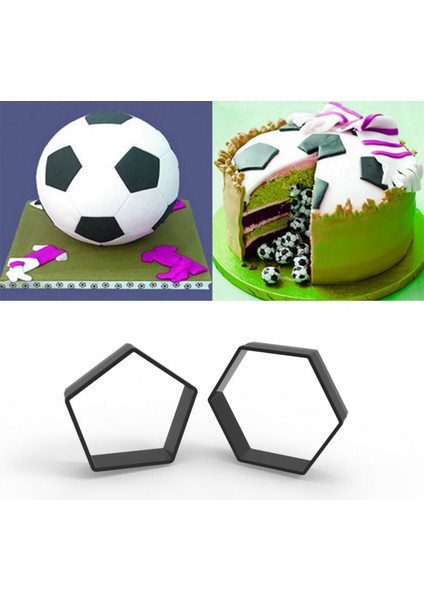 Futbol Topu Kesici 2'Li Set Büyük Boy