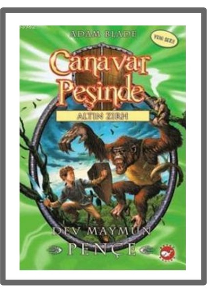 Beyaz Balina - Canavar Peşinde 8 - Dev Maymun Pençe