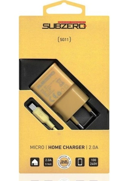 Sg-11 Micro Şarj CIHAZI(2.0A)