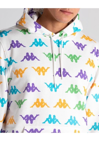 Authentıc Squared Beyaz Erkek Sweatshirt 341J4TW-001 fırsatları