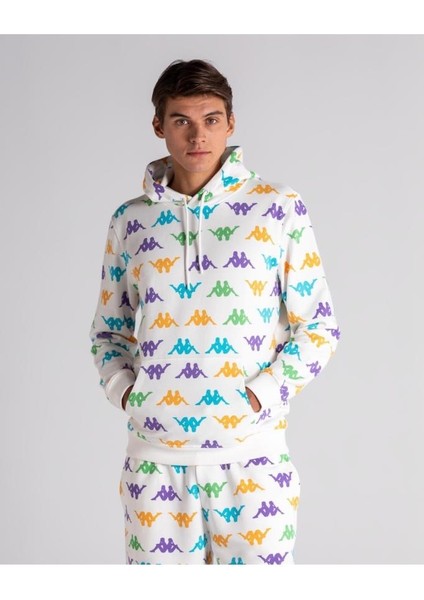 Authentıc Squared Beyaz Erkek Sweatshirt 341J4TW-001 indirimleri