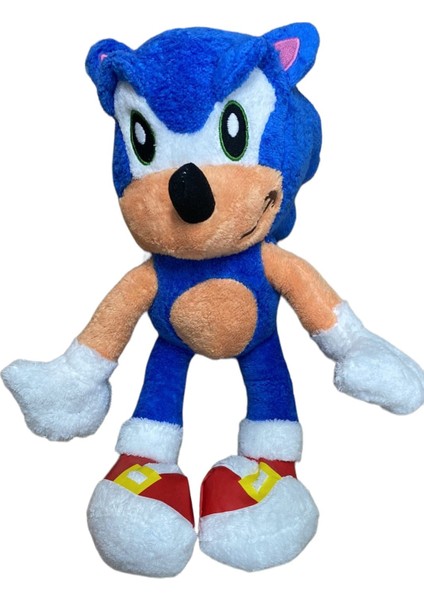 Sonic Peluş (30 Cm) / Sonic Oyuncak Peluş -