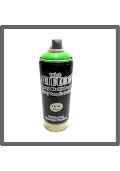 Artdeco Akrilik Sprey Boya 400 ml Elma Yeşili