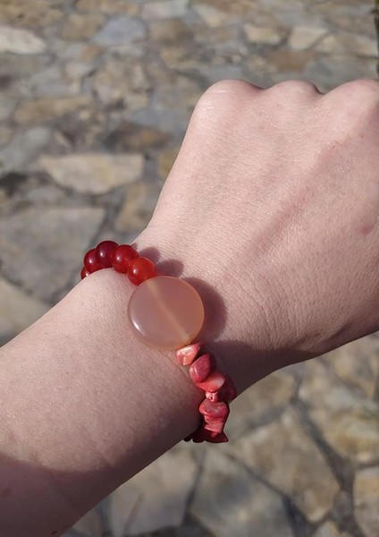 Bileklik Doğal Taş Çakra Elastik Sevgili Çift Bilekliği Unisex Bilezik 13962 fiyatları