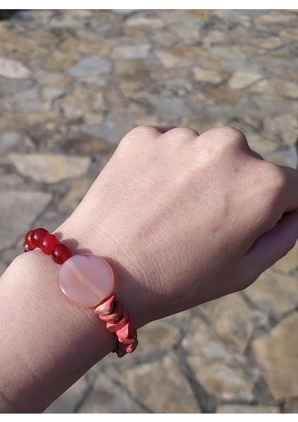 Bileklik Doğal Taş Çakra Elastik Sevgili Çift Bilekliği Unisex Bilezik 13962 fırsatları