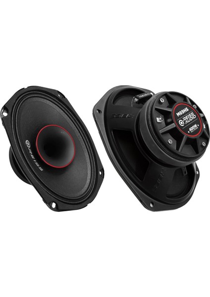 Reıss Audıo RS-M69HS 6x9 Max 300W Midrange