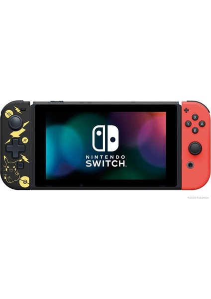 Gd 34 Nintendo Switch Joycon Lisanslı Sol Joycon D-Pad Pikachu Edition