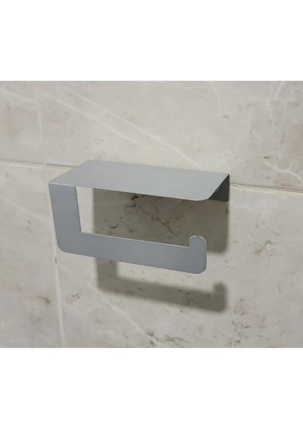 Metal Banyo Set Havlu Askılığı ve Tuvalut Kağıdı Askılığı