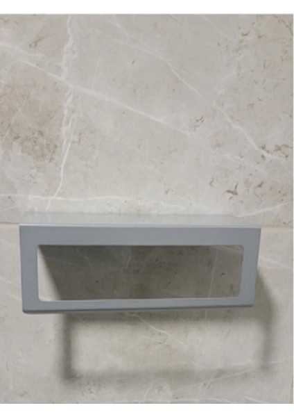 Metal Banyo Set Havlu Askılığı ve Tuvalut Kağıdı Askılığı