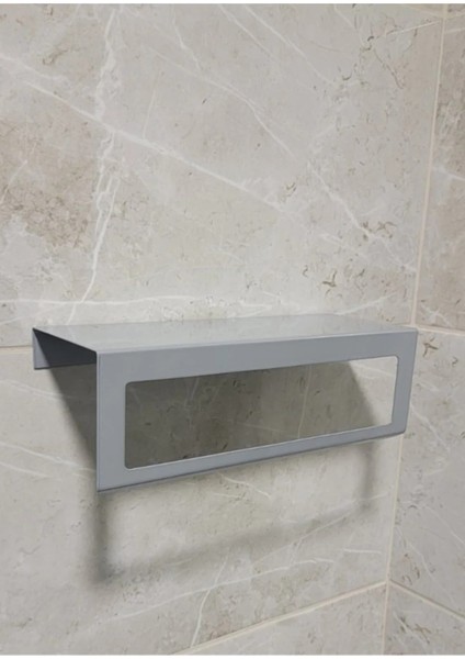 Metal Banyo Set Havlu Askılığı ve Tuvalut Kağıdı Askılığı