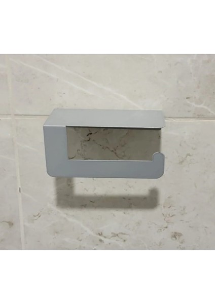 Metal Banyo Set Havlu Askılığı ve Tuvalut Kağıdı Askılığı