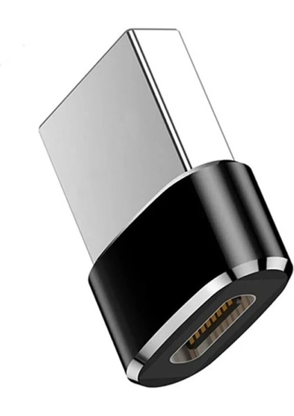 Iphone 11 12 13 14 Uyumlu Yeni Nesil Type-C To USB Dönüştürücü Şarj Başlık Dönüştürücü Otg