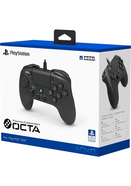 Gd 34 Ps5 Fighting Commander Octa Pro Controller Lisanslı Resmi