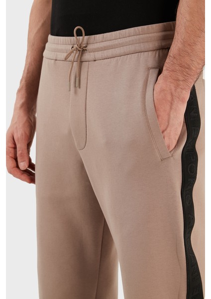 Emporio Armani Pamuklu Regular Fit Jogger Spor Pantolon Erkek Pantolon 3R1PCG 1jhsz 0144