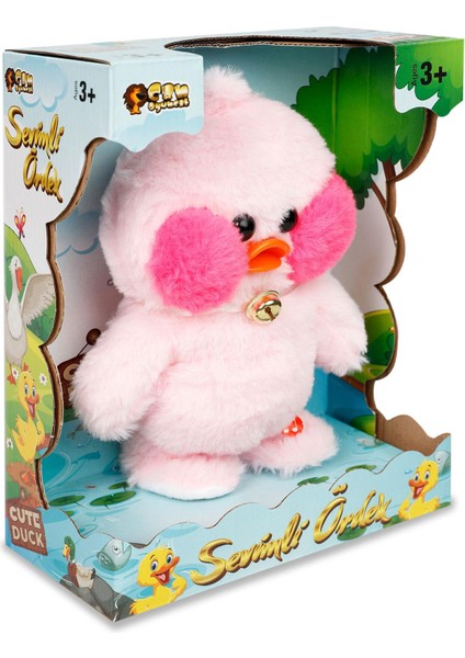 Konuşan, Danseden Şarkı Söyleyen Hareketli Peluş Ördek, Şarjlı - Cute Duck fiyatları