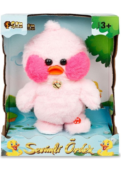 Konuşan, Danseden Şarkı Söyleyen Hareketli Peluş Ördek, Şarjlı - Cute Duck modelleri