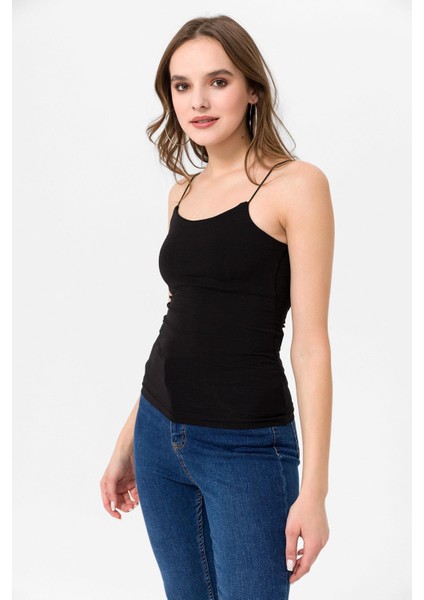 Kadın Ip Askılı Atlet modelleri