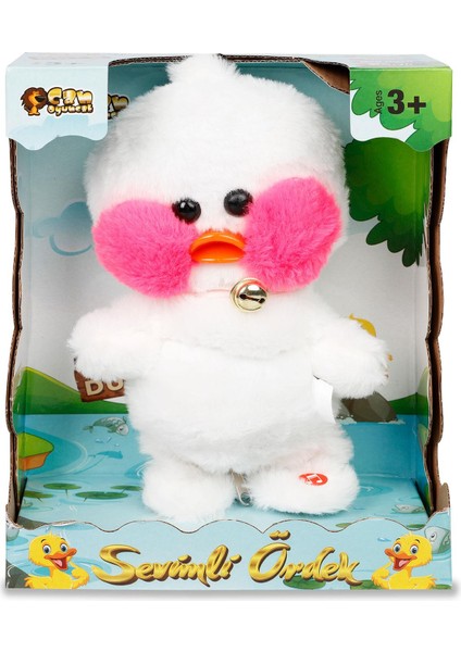 Konuşan, Danseden Şarkı Söyleyen Hareketli Peluş Ördek, Şarjlı - Cute Duck fiyatları