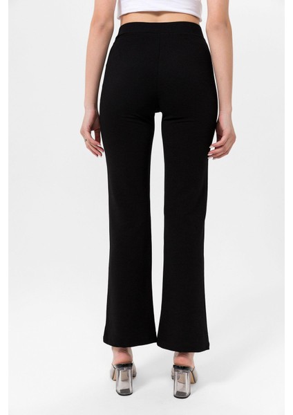 Kadın Çimalı Ispanyol Paça Pantolon indirimleri